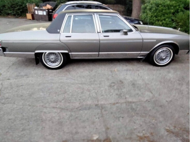 Thumbnail Photo undefined for 1985 Pontiac Parisienne Sedan